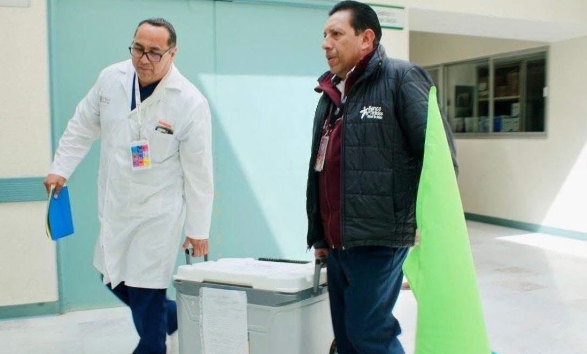 Crece donación de órganos en Edomex; córnea y riñón lideran casos
