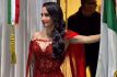 Critican a Michelle Núñez por maquillaje y vestido de lujo para el Grito