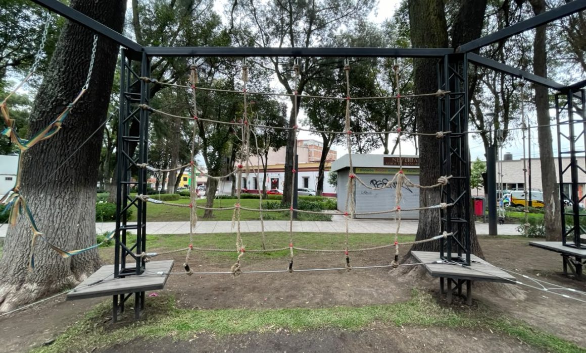 Critican en Toluca mantenimiento de la Alameda tras inversión millonaria