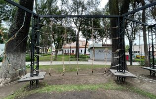 Critican en Toluca mantenimiento de la Alameda tras inversión millonaria