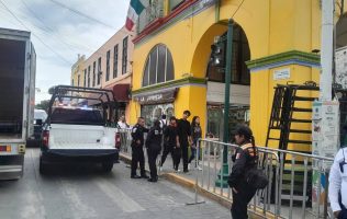 Critican vallas y filtros de seguridad por el Grito en Texcoco