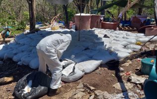 DEA destaca golpe a 8 narcolaboratorios en México gracias a su trabajo