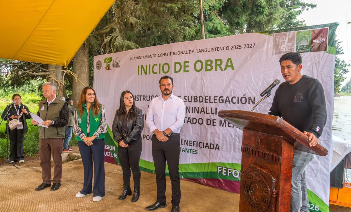 Da banderazo Erika Olea a nueva Subdelegación en Techmaninalli