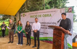 Da banderazo Erika Olea a nueva Subdelegación en Techmaninalli