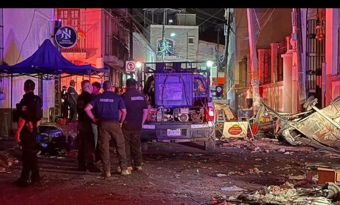 Dan de alta a 69 tras explosión que dejó 10 muertos en Temascalcingo
