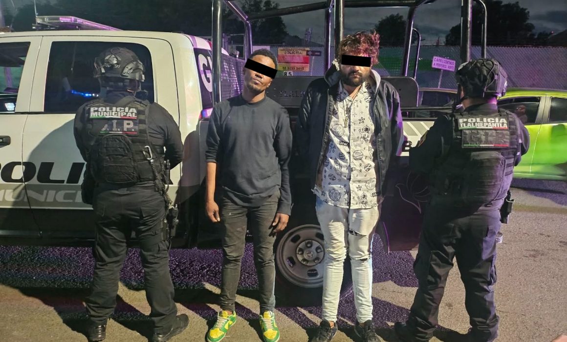 Dan golpe a la inseguridad en Tlalnepantla; capturan a seis con drogas