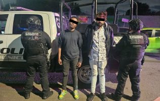 Dan golpe a la inseguridad en Tlalnepantla; capturan a seis con drogas