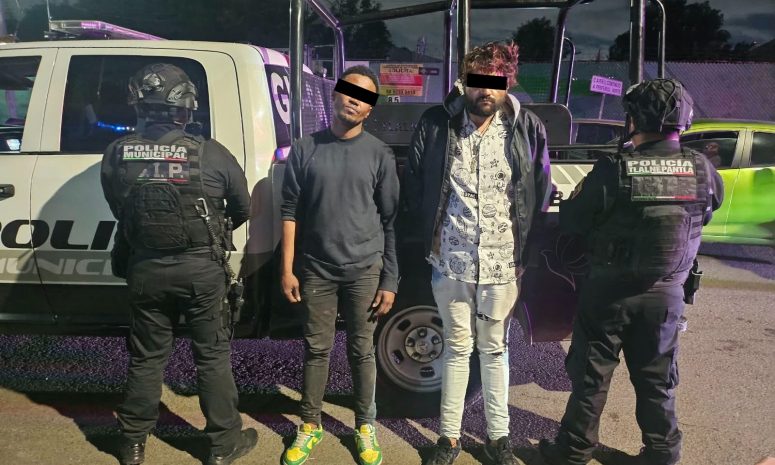 Dan golpe a la inseguridad en Tlalnepantla; capturan a 6 con drogas