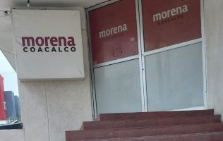 Dan 'madruguete' a rentero en Coacalco: Morena vacía sede y deja deuda