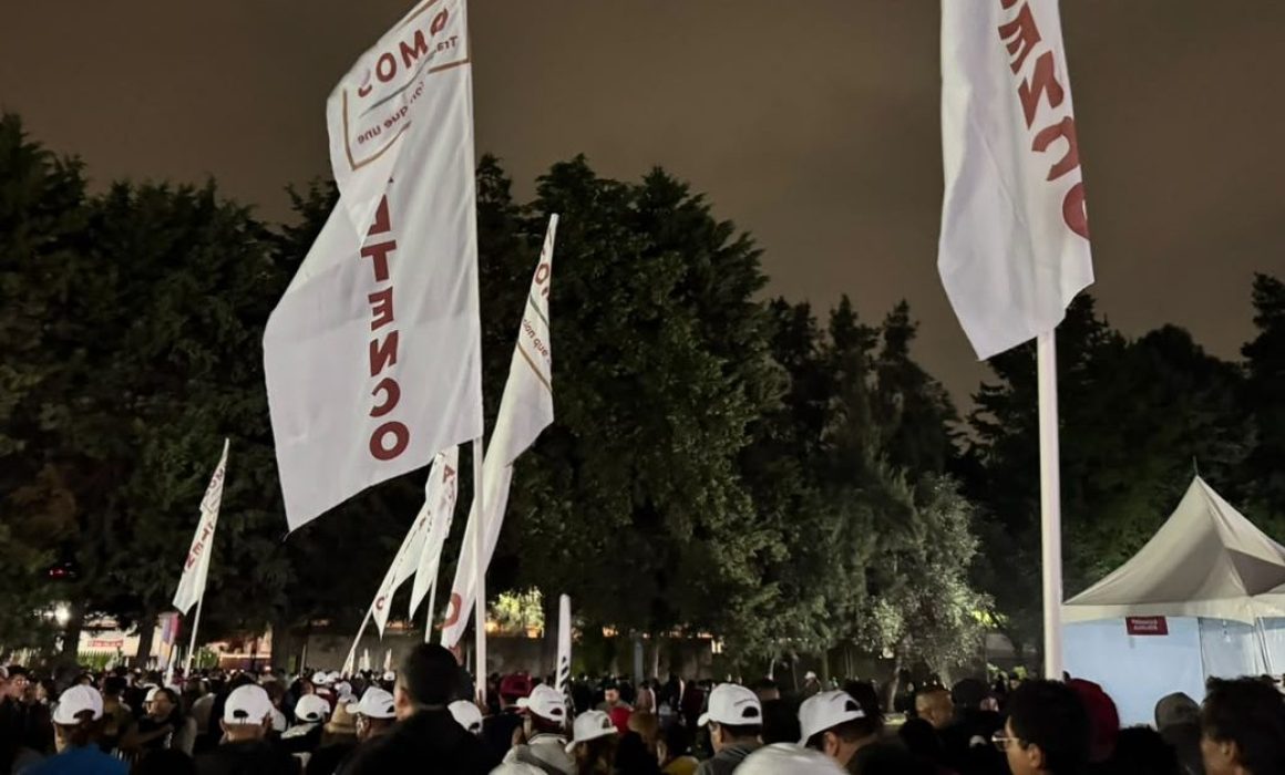 Califican mexiquenses con 7 a 10 a Sheinbaum en Toluca
