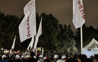 Califican mexiquenses con 7 a 10 a Sheinbaum en Toluca