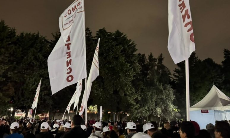 Califican mexiquenses entre 7 y 10 a Sheinbaum en Toluca