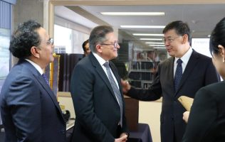 De la Obsidiana a la Luna: México presenta a China la misión Colmena-2
