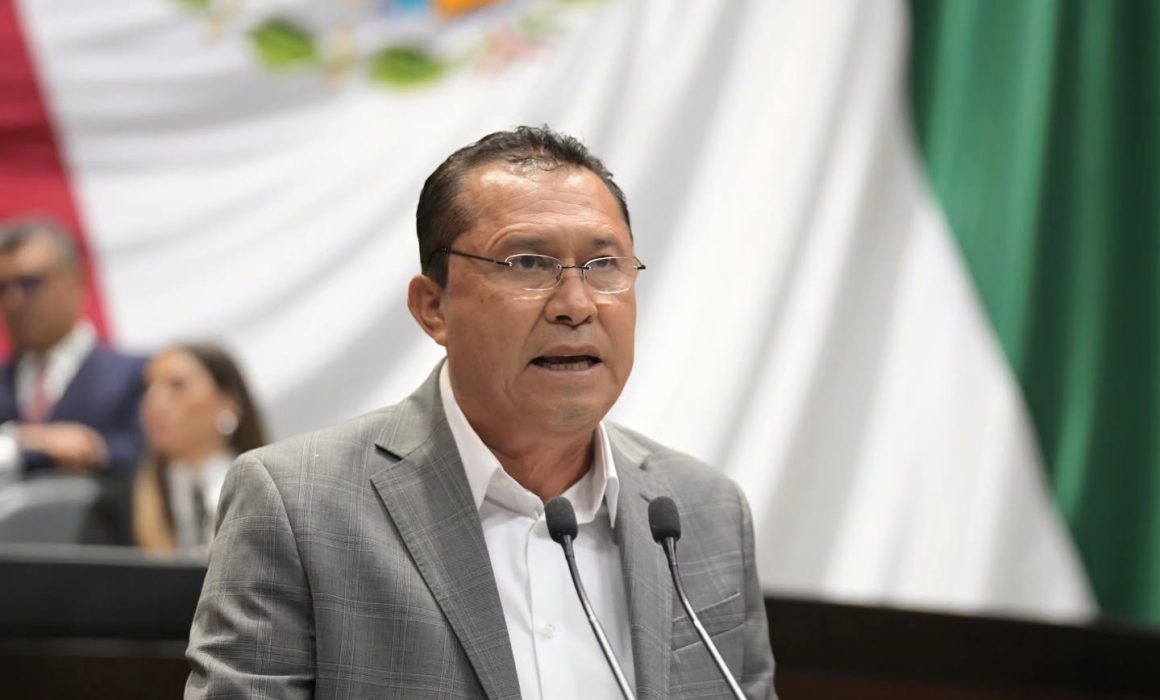 Defiende Gerardo Ulloa soberanía de México ante injerencias extranjeras