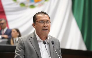 Defiende Gerardo Ulloa soberanía de México ante injerencias extranjeras