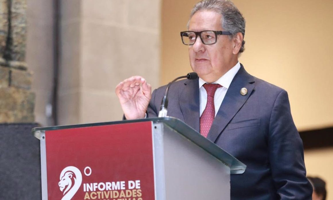 Defiende Higinio Martínez su lealtad a Morena tras mitin en Ixtapaluca