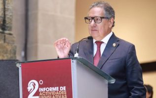 Defiende Higinio Martínez su lealtad a Morena tras mitin en Ixtapaluca