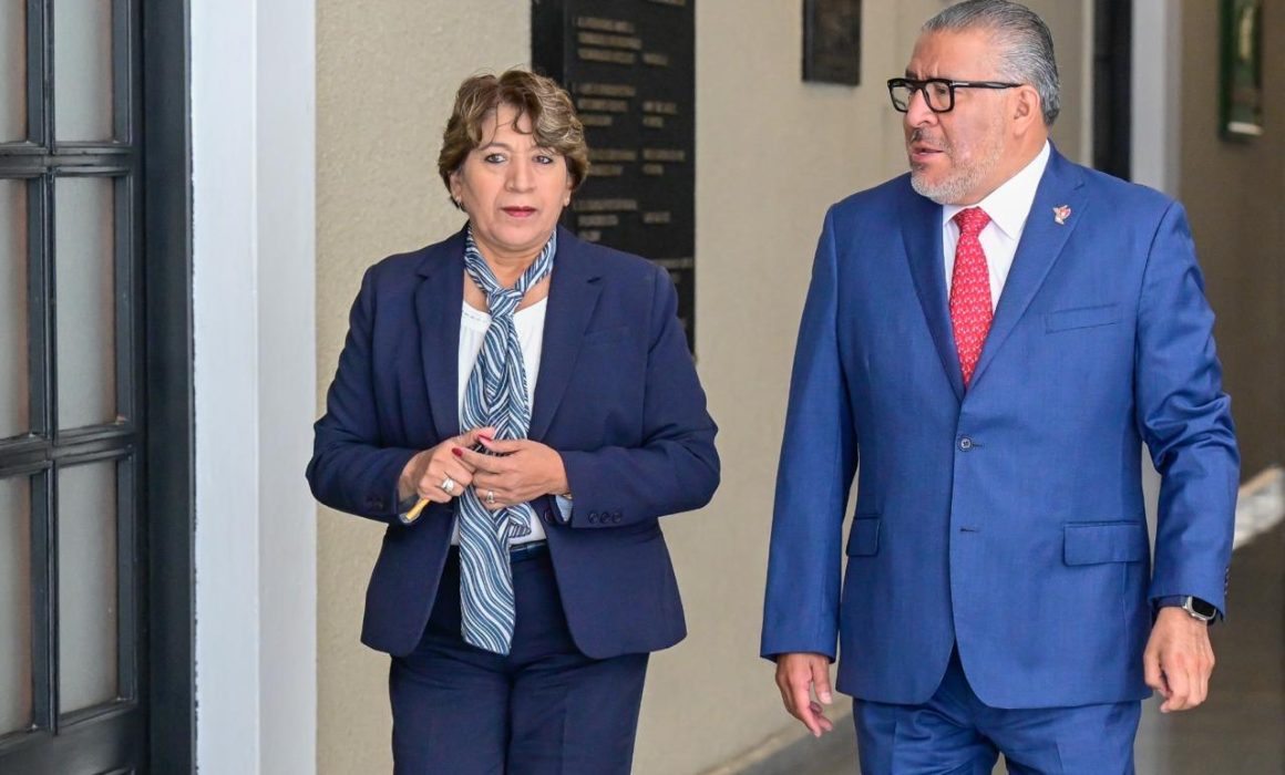 Defiende Horacio Duarte resultados del gobierno de Delfina Gómez