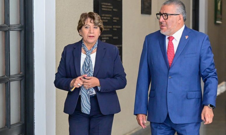 Defiende Horacio Duarte resultados del gobierno de Delfina Gómez
