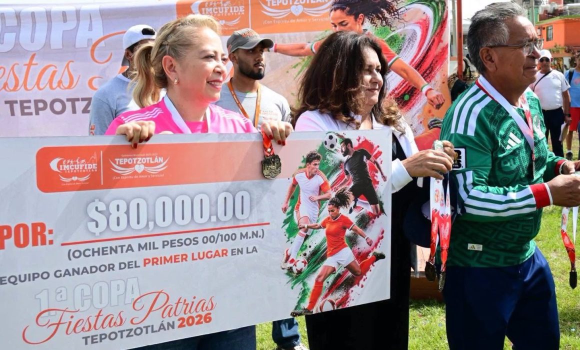 Deja Gelly Zuppa sin sus premios a deportistas de Tepotzotlán