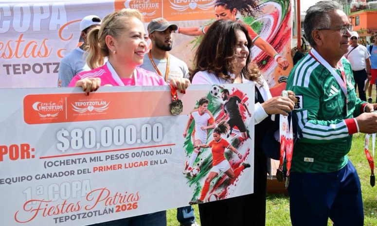 Deja Gelly Zuppa sin sus premios a deportistas de Tepotzotlán