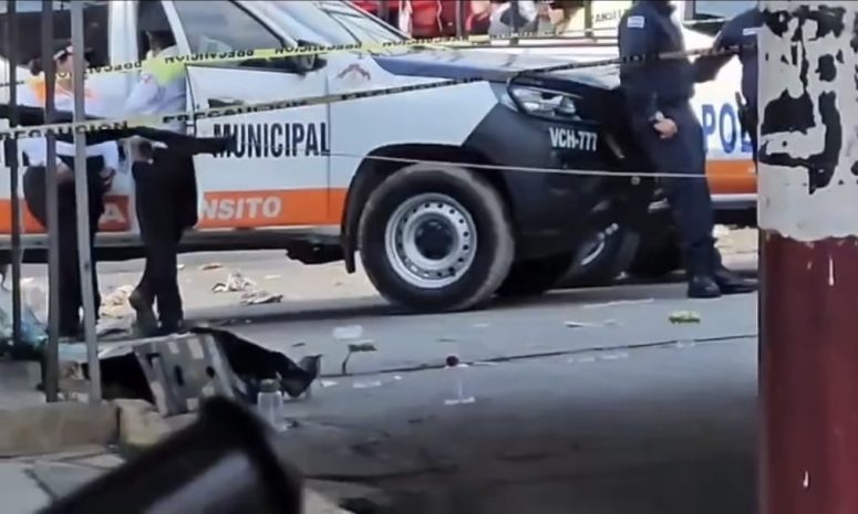 Deja a 2 muertos ataque armado en tianguis de Valle de Chalco