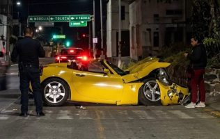 Deja choque en Metepec una mujer muerta y a su pareja detenida