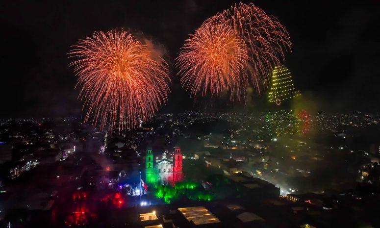 Dejan festejos patrios derrama de 3,500 mdp en todo el Edomex