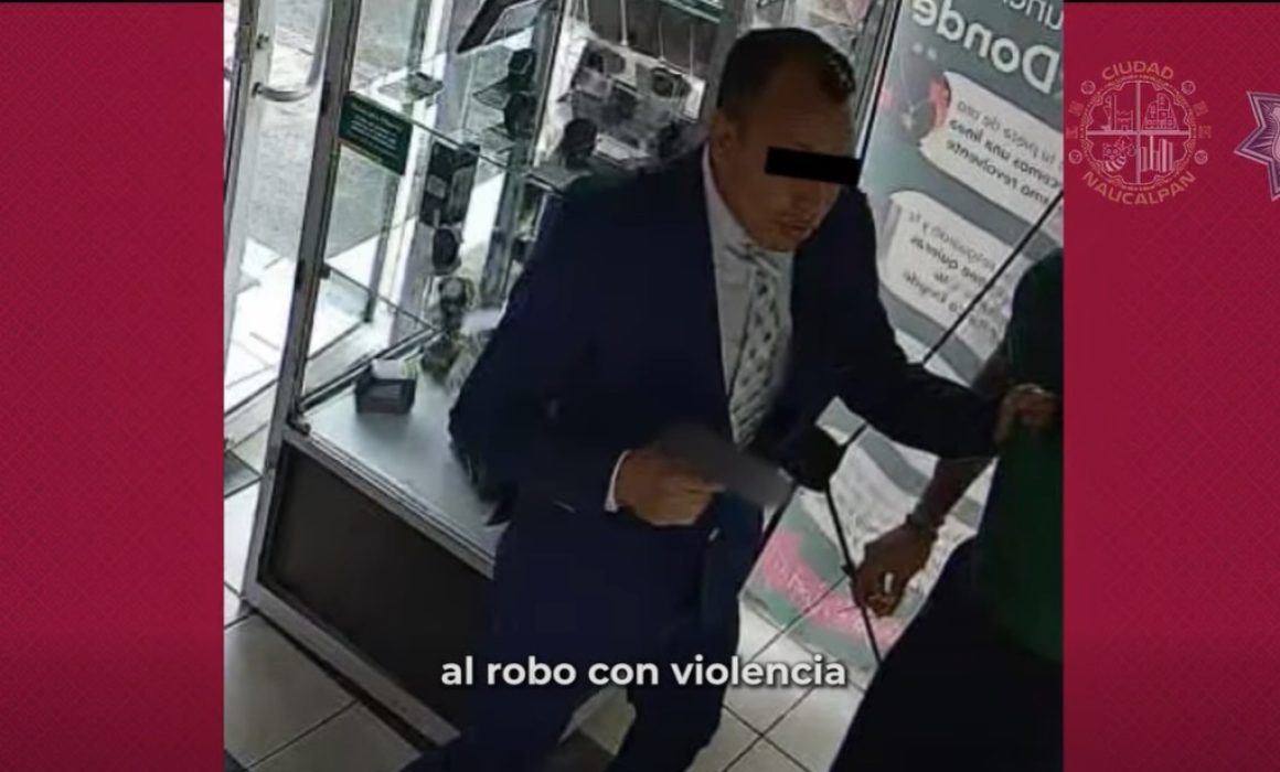 Desarticula Naucalpan célula delictiva dedicada a robar cuentahabientes