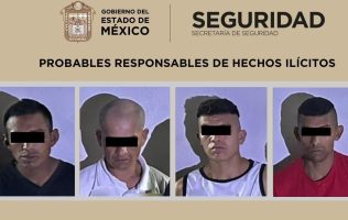 Desarticula SSEM célula delictiva con operativo en Valle de Chalco