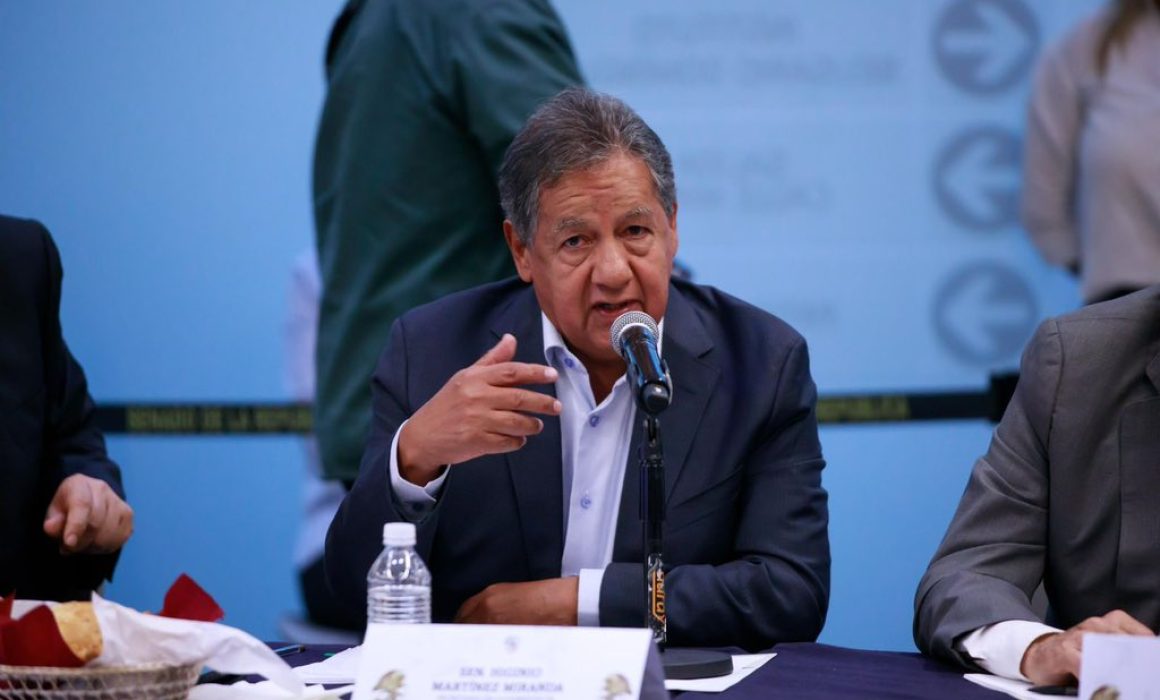 Descarta Higinio Martínez meter las manos rumbo al 2027; amarra Texcoco