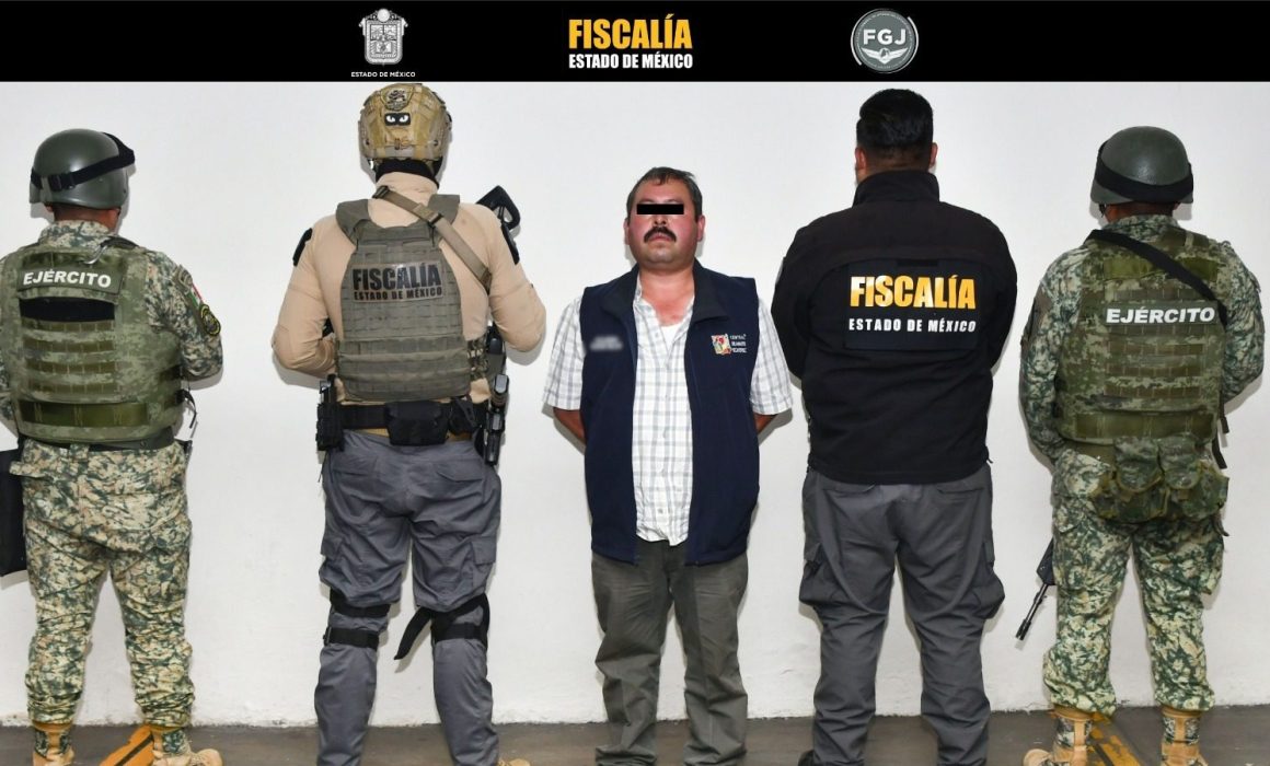 Desmantelan red de extorsión en Central de Abasto de Ecatepec