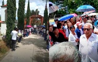 Despiden a Alejandro, víctima mortal de la explosión en Izcalli