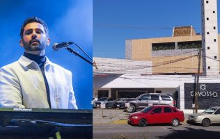 Despiden en Tlalnepantla a tecladista de Camilo Séptimo y su familia