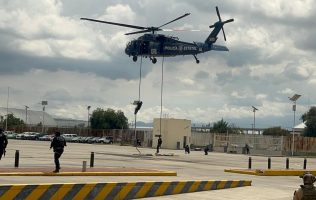 Despliega Edomex 3 mil 595 policías por festejos patrios