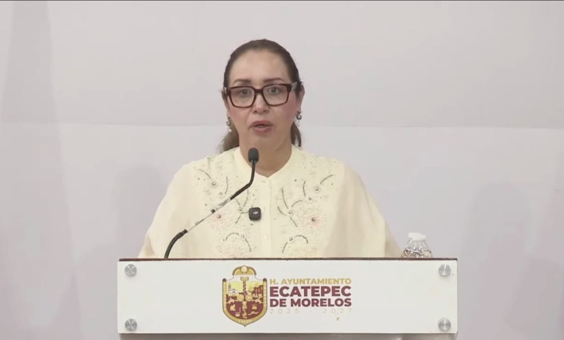Destaca Azucena coordinación con Delfina para avanzar en Ecatepec