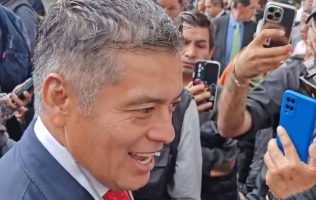 Destaca David Sánchez apertura y apoyo de Delfina Gómez para Coacalco 