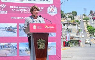 Destaca Delfina Gómez impacto del 'Año de las Obras' previo a su informe