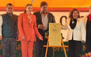 Destaca Ivette Topete obras de seguridad para estudiantes de Amecameca