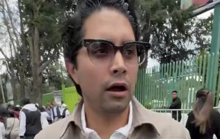 Destaca Luis Miranda respaldo a Sheinbaum durante visita a Toluca