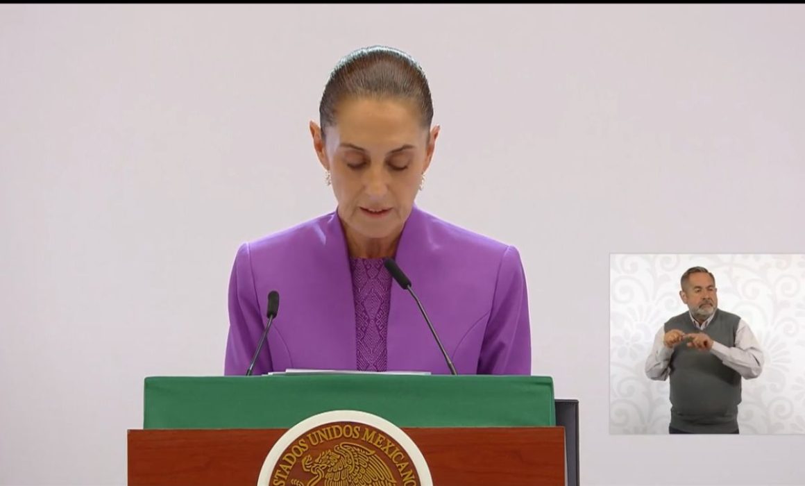 Destaca Sheinbaum 25 millones de viajes en El Insurgente en su Informe