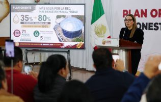 Destacan inversión de más de 3 mil mdp con Plan Oriente en Ecatepec