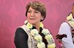 Destacan resultados de Delfina Gómez con 7 millones de vacunas