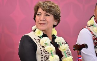 Destacan resultados de Delfina Gómez con 7 millones de vacunas
