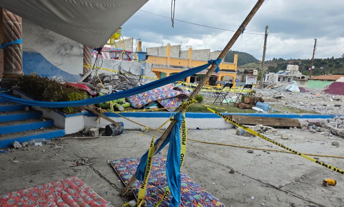 Destapa tragedia en Temascalcingo fallas en manejo de pirotecnia