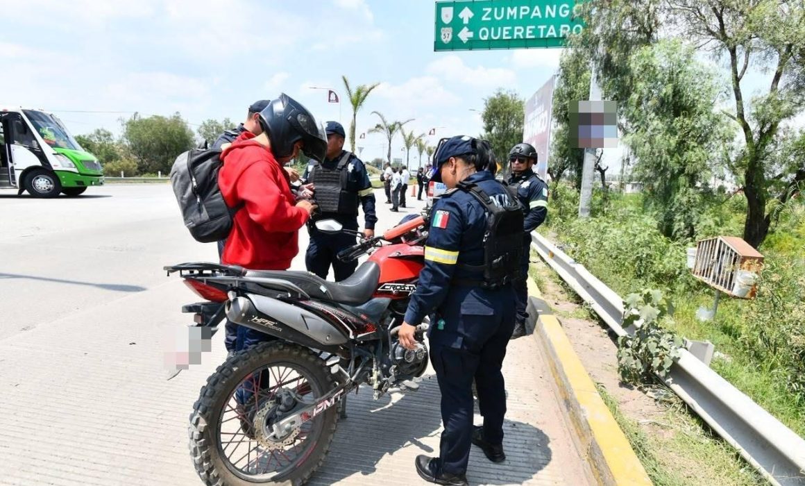 Detienen a 454 personas durante Operativo Otomí en Edomex