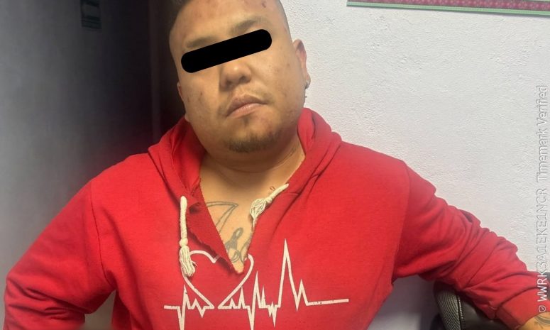 Detienen a chofer de Ruta 44 por presuntamente conducir ebrio
