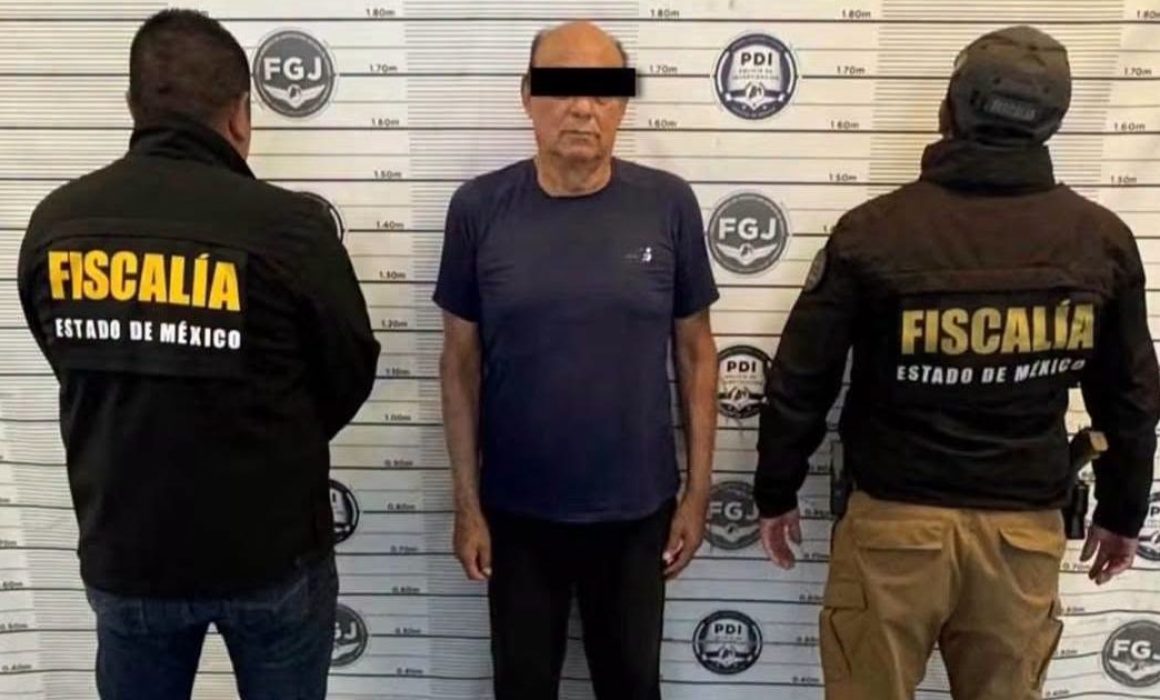 Detienen a exalcalde de Tecámac por conflicto familiar con una herencia