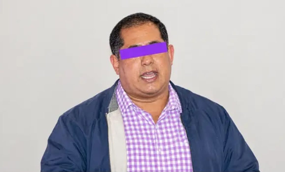 Detienen a exalcalde de Zinacantepec Gustavo Vargas Cruz