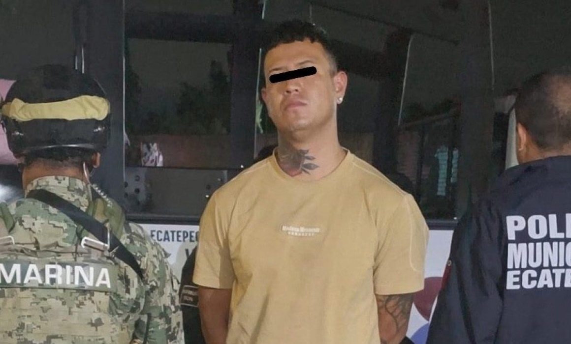 Detienen a sujeto acusado de intentar matar a su expareja en Ecatepec